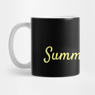 Summer time t shirt Mug